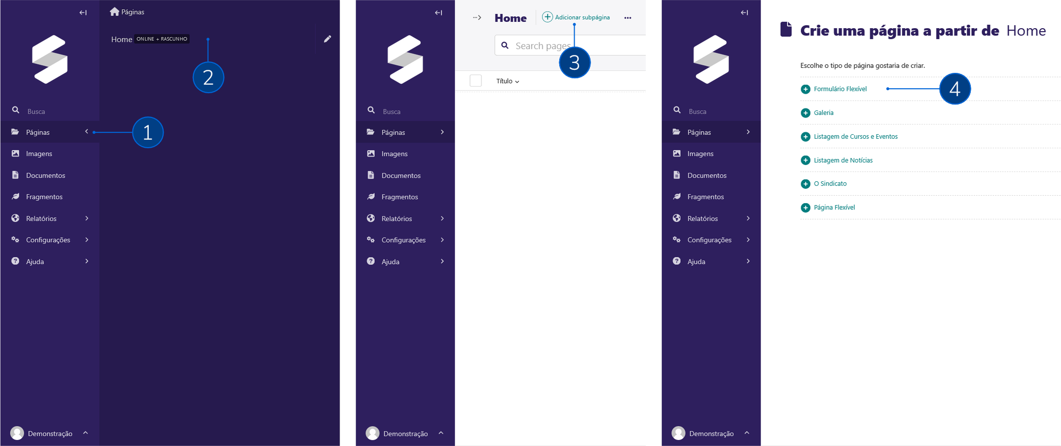 Manual: Página de Formulário 01