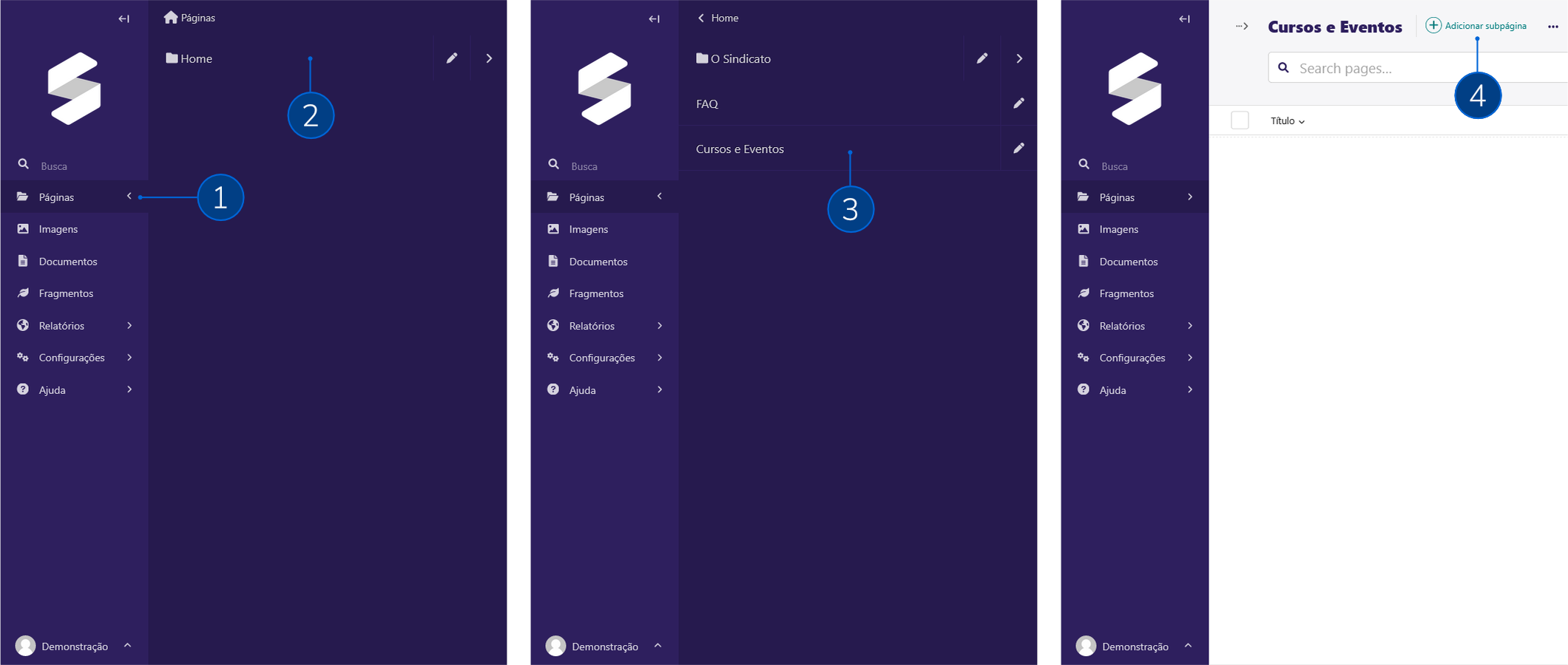 Manual: Cursos e Eventos 04