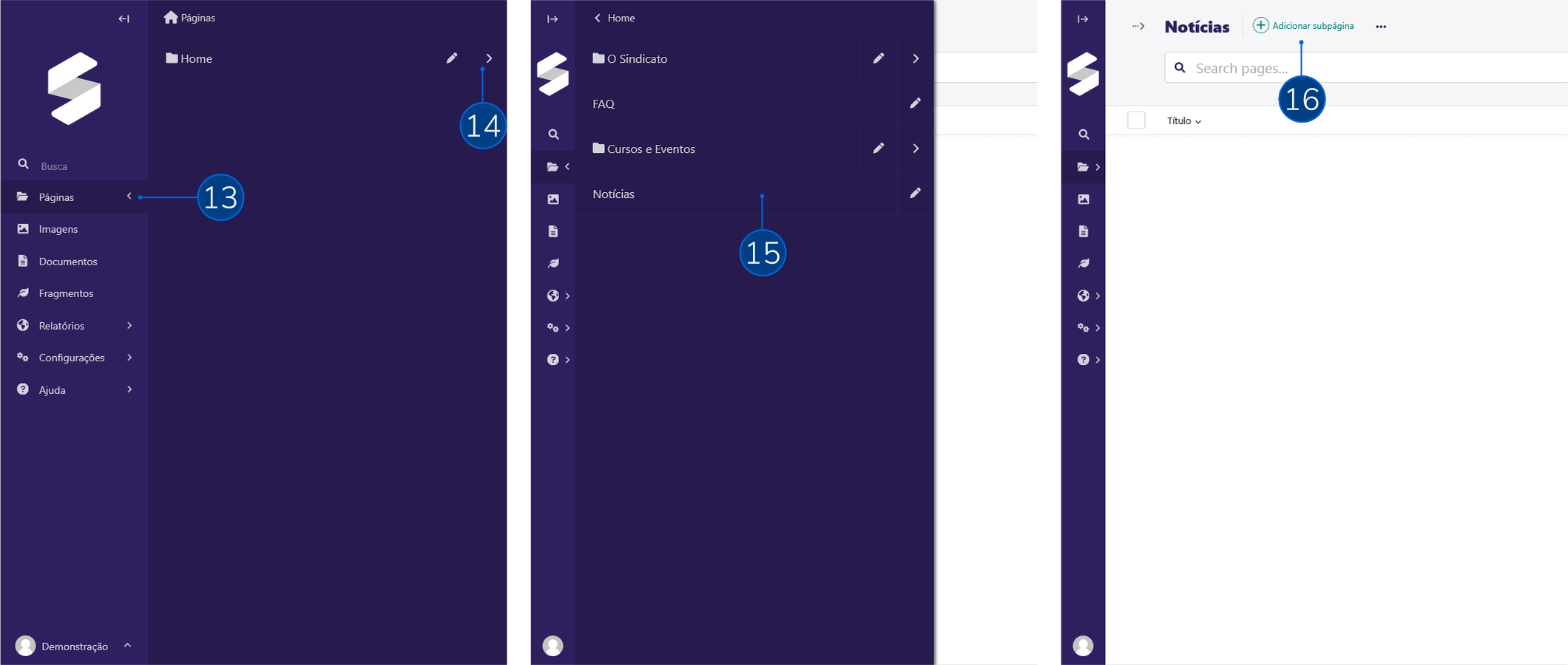 Manual: Página de Notícias 04