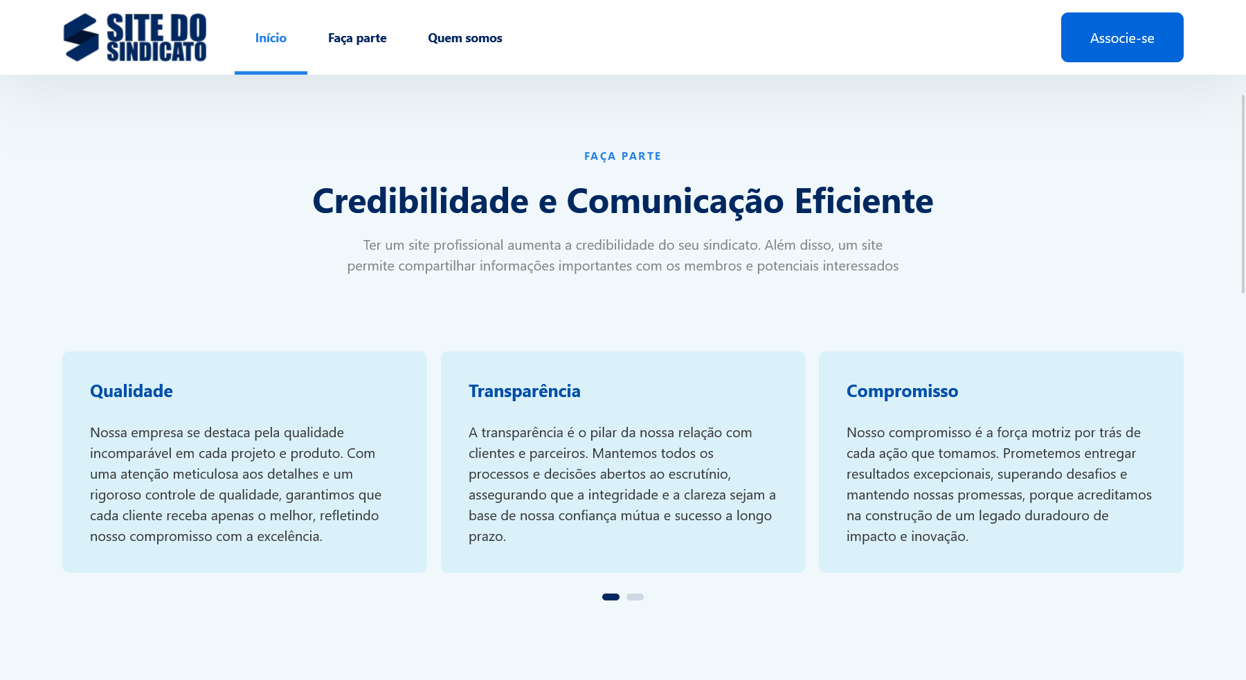 Manual: Fragmentos - Serviços