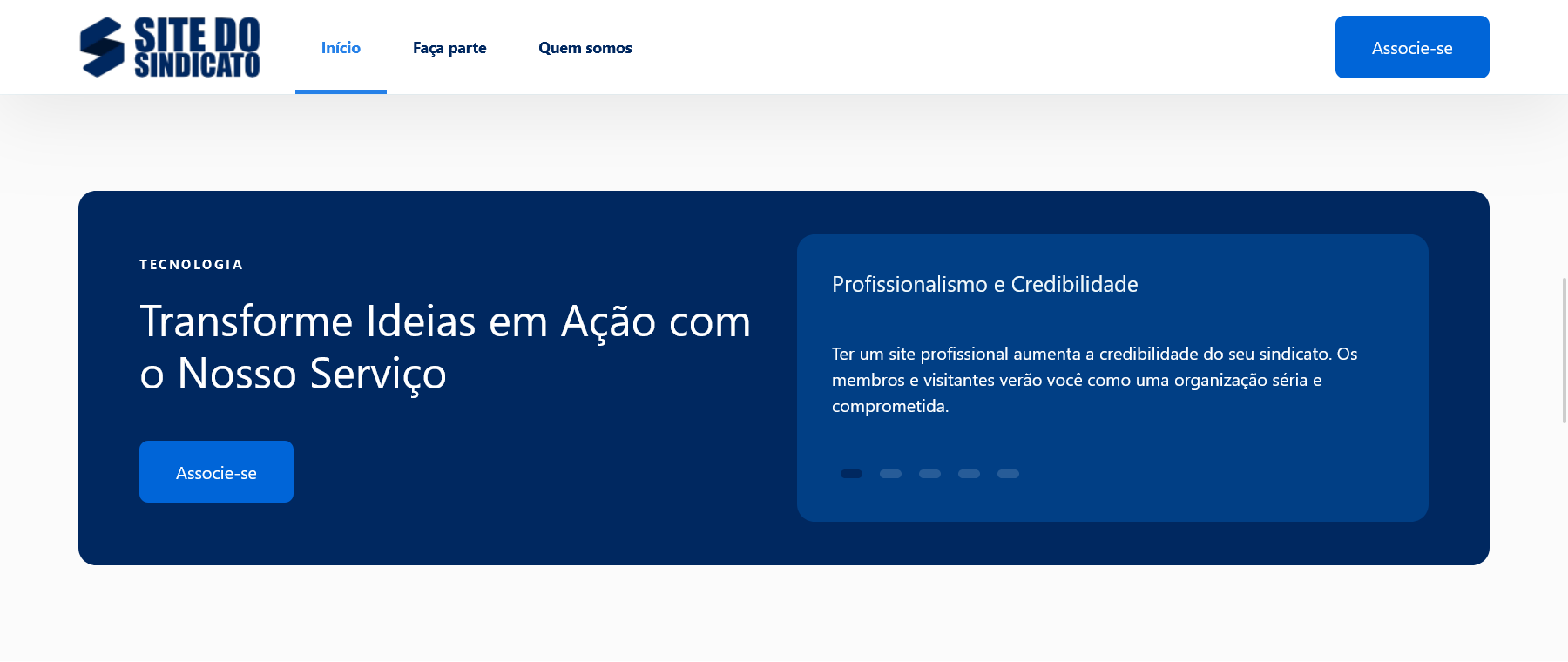 Manual: Fragmento - Vantagens